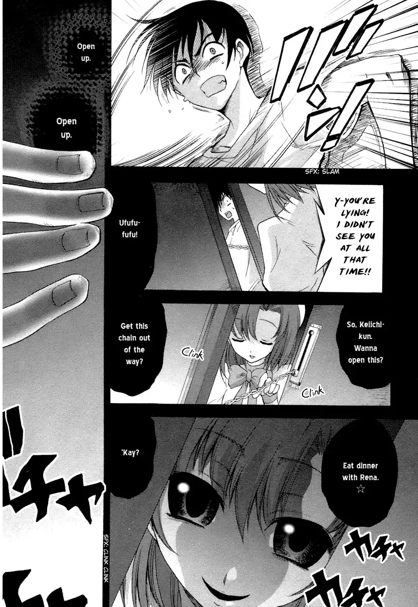 Higurashi no Naku Koro ni - Onikakushi Chapter 6 36